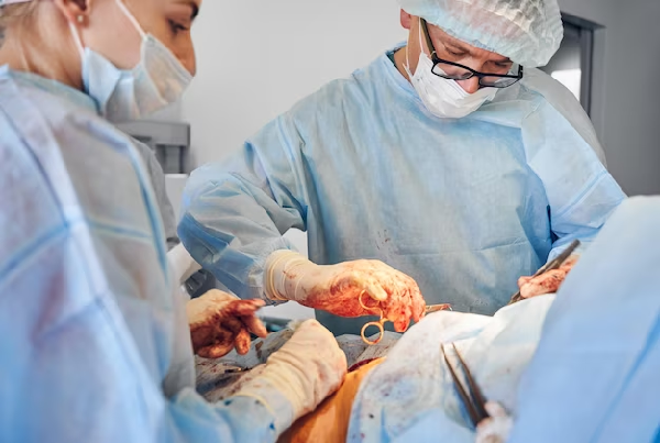 Pseuducyst Pancreas Surgery